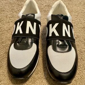 DKNY Monochrome Slip-On Sneakers